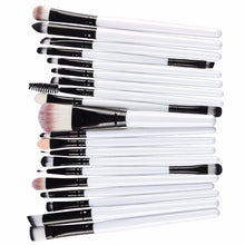 MAANGE 20pcs/set Makeup Brush Set tools Make-up Toiletry Kit Wool Make Up Brush Set pincel maquiagem kit Anne