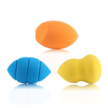 MAANGE 3pcs Makeup Foundation Sponge Puff Flawless Powder Suitable for all kinds of skins 2017 new style Anne