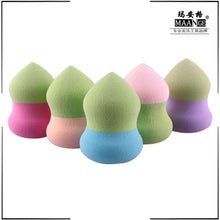 MAANGE 5.2*3.6*3.6CM Latex Material 3PC Makeup Foundation Blending Sponge Puff Flawless Smooth Powder puff Anne