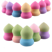 MAANGE 5.2*3.6*3.6CM Latex Material 3PC Makeup Foundation Blending Sponge Puff Flawless Smooth Powder puff Anne