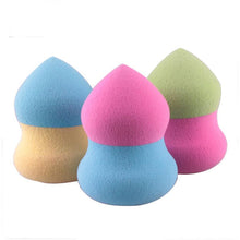MAANGE 5.2*3.6*3.6CM Latex Material 3PC Makeup Foundation Blending Sponge Puff Flawless Smooth Powder puff Anne