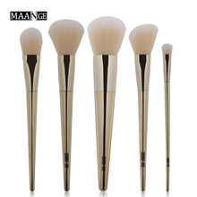 MAANGE 5PCS Cosmetic Makeup Brush Makeup Brush Eyeshadow Brush maquiagem profissional completa Anne