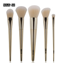 MAANGE 5PCS Cosmetic Makeup Brush Makeup Brush Eyeshadow Brush maquiagem profissional completa Anne