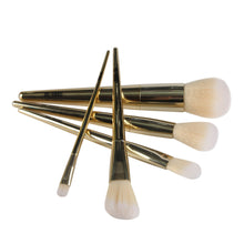 MAANGE 5PCS Cosmetic Makeup Brush Makeup Brush Eyeshadow Brush maquiagem profissional completa Anne