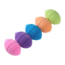MAANGE 5pcs Pro Makeup Foundation Puff Multi Shape Sponges New esponja de silicona para maquillaje 2017 Most Popular Anne