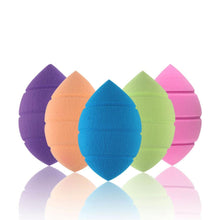 MAANGE 5pcs Pro Makeup Foundation Puff Multi Shape Sponges New esponja de silicona para maquillaje 2017 Most Popular Anne
