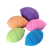 MAANGE 5pcs Pro Makeup Foundation Puff Multi Shape Sponges New esponja de silicona para maquillaje 2017 Most Popular Anne