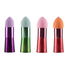 MAANGE 8cm Product is reusable if cared for properly Women Cosmetic Liquid Cream Foundation Concealer Sponge Lollipop Brush Anne