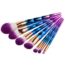 MAANGE 9PCS Make Up Foundation Eyebrow Eyeliner Blush Cosmetic Concealer Brushes maquiagem profissional Anne