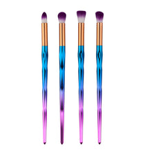 MAANGE 9PCS Make Up Foundation Eyebrow Eyeliner Blush Cosmetic Concealer Brushes maquiagem profissional Anne