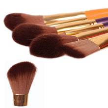 MAANGE 9pcs Pro Makeup Cosmetic Brushes Eyeshadow Eye Shadow Foundation Blending Brush High Quality Nylon Fiber Anne