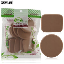 MAANGE New fashion high quality 10PCS Pro Beauty Flawless Makeup Foundation Puff Multi Shape Sponges 2017 Anne