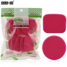 MAANGE New fashion high quality 10PCS Pro Beauty Flawless Makeup Foundation Puff Multi Shape Sponges 2017 Anne
