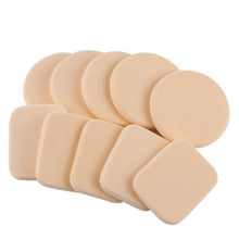 MAANGE New fashion high quality 10PCS Pro Beauty Flawless Makeup Foundation Puff Multi Shape Sponges 2017 Anne