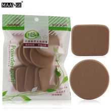 MAANGE New fashion high quality 10PCS Pro Beauty Flawless Makeup Foundation Puff Multi Shape Sponges 2017 Anne
