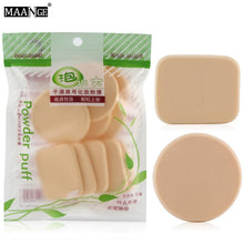 MAANGE New fashion high quality 10PCS Pro Beauty Flawless Makeup Foundation Puff Multi Shape Sponges 2017 Anne