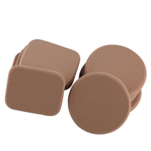 MAANGE New fashion high quality 10PCS Pro Beauty Flawless Makeup Foundation Puff Multi Shape Sponges 2017 Anne