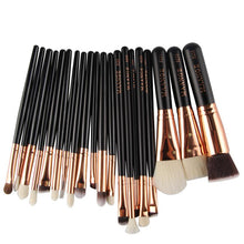 MAANGE aluminium tube 20Pc Makeup Brushes Set Powder Foundation Eyeshadow Eyeliner Lip Cosmetic Brush Anne