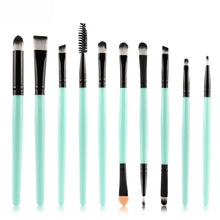MAANGE fresh 10 pcs Makeup Brush Set tools Make-up Toiletry Kit Wool Make Up Brush Set new and high quality Anne