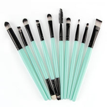 MAANGE fresh 10 pcs Makeup Brush Set tools Make-up Toiletry Kit Wool Make Up Brush Set new and high quality Anne