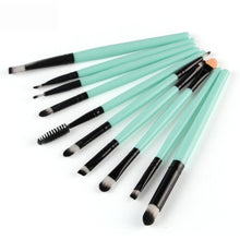 MAANGE fresh 10 pcs Makeup Brush Set tools Make-up Toiletry Kit Wool Make Up Brush Set new and high quality Anne