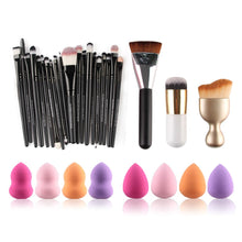 MAG5152 6PCS Cosmetic Makeup Brush Sponge Foundation Makeup Brush Powder Puff Brush pennelli Anne