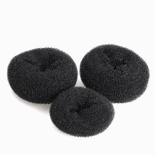 Magic Hair Clip Styling Maker Tool Set Pads Foam Sponge Bun Donut Hairpins