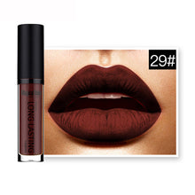 Magical Halo 2017 Women Beauty Waterproof Lip Moisturizer Matte Liquid Lipstick Long Lasting Lip Gloss Lipsticks 29#