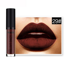 Magical Halo 2017 Women Beauty Waterproof Lip Moisturizer Matte Liquid Lipstick Long Lasting Lip Gloss Lipsticks 29#