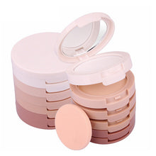 Make Up Pressed Powder 5 In 1 Concealing Contouring Powder Palette Face Perfect Foundation Base Makeup
