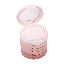 Make Up Pressed Powder 5 In 1 Concealing Contouring Powder Palette Face Perfect Foundation Base Makeup