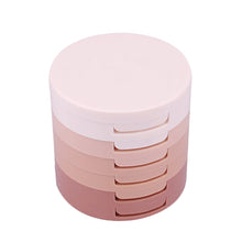 Make Up Pressed Powder 5 In 1 Concealing Contouring Powder Palette Face Perfect Foundation Base Makeup