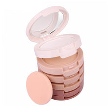 Make Up Pressed Powder 5 In 1 Concealing Contouring Powder Palette Face Perfect Foundation Base Makeup