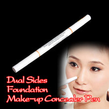 Make-up Ivory Concealer Pen Whitening Dual Sides Natural Color Foundation