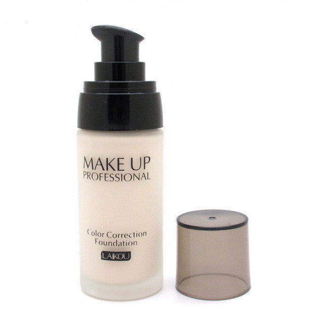 Makeup Base Face Liquid Foundation BB Cream Concealer Whitening Moisturizer Oil-control Waterproof