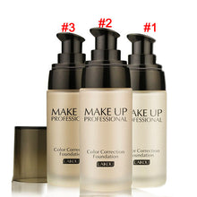 Makeup Base Face Liquid Foundation BB Cream Concealer Whitening Moisturizer Oil-control Waterproof