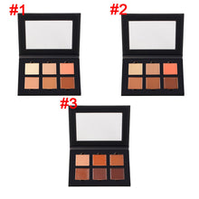 Makeup Contour Cream Kit Palette Concealer Foundation 6 Color Palette Medium Light Deep Fair