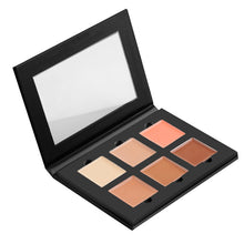 Makeup Contour Cream Kit Palette Concealer Foundation 6 Color Palette Medium Light Deep Fair