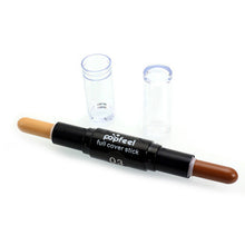 Makeup Creamy Double-ended 2 in1 Contour Stick Contouring Create 3D Face Concealer Full Cover Blemish