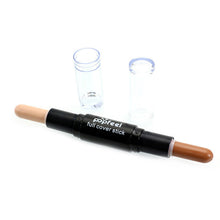 Makeup Creamy Double-ended 2 in1 Contour Stick Contouring Create 3D Face Concealer Full Cover Blemish