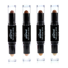 Makeup Creamy Double-ended 2 in1 Contour Stick Contouring Create 3D Face Concealer Full Cover Blemish