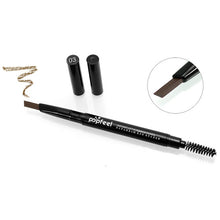 Makeup Eyebrow Waterproof Permanent Pencil Cosmetics Brow Eye Liner Tools 2 in 1 Hot