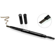 Makeup Eyebrow Waterproof Permanent Pencil Cosmetics Brow Eye Liner Tools 2 in 1 Hot