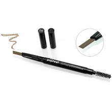 Makeup Eyebrow Waterproof Permanent Pencil Cosmetics Brow Eye Liner Tools 2 in 1 Hot