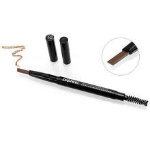 Makeup Eyebrow Waterproof Permanent Pencil Cosmetics Brow Eye Liner Tools 2 in 1 Hot