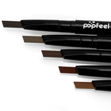Makeup Eyebrow Waterproof Permanent Pencil Cosmetics Brow Eye Liner Tools 2 in 1 Hot