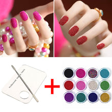 Makeup Nail Art Acrylic Palette + Stainless Steel Pusher Knife + Nail Art Caviar Manicure Makeup Tool Kits