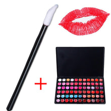 Makeup Sets 100 Pcs Disposable Lipstick Lip Brush + 66 Colors Lip Gloss Lipstick Cosmetic Makeup Lipgloss Lips Palette