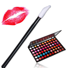 Makeup Sets 100 Pcs Disposable Lipstick Lip Brush + 66 Colors Lip Gloss Lipstick Cosmetic Makeup Lipgloss Lips Palette