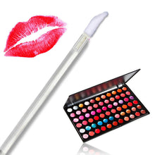 Makeup Sets 100 Pcs Disposable Lipstick Lip Brush + 66 Colors Lip Gloss Lipstick Cosmetic Makeup Lipgloss Lips Palette